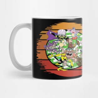 Splattered Mug